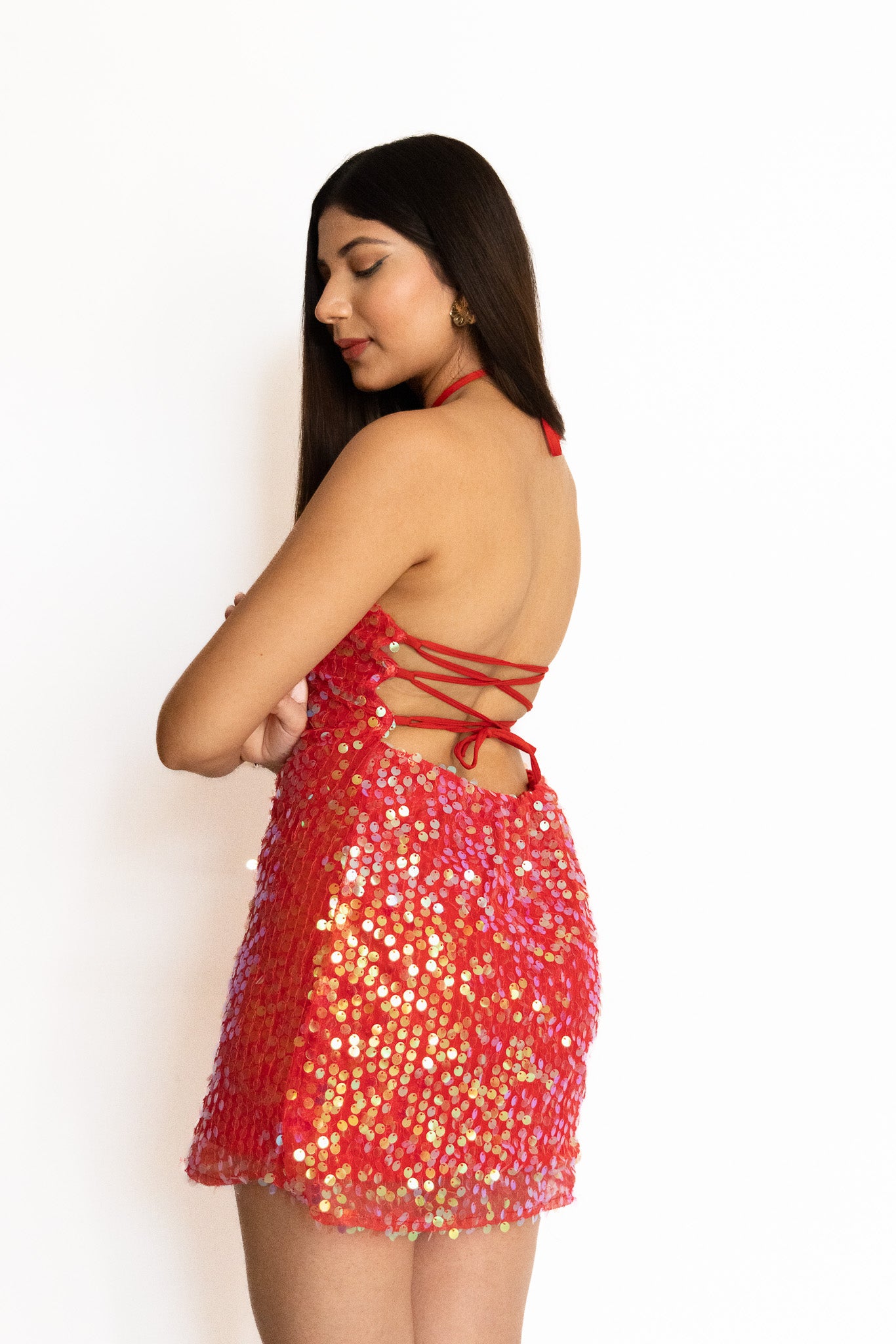 GLITZ DRESS
