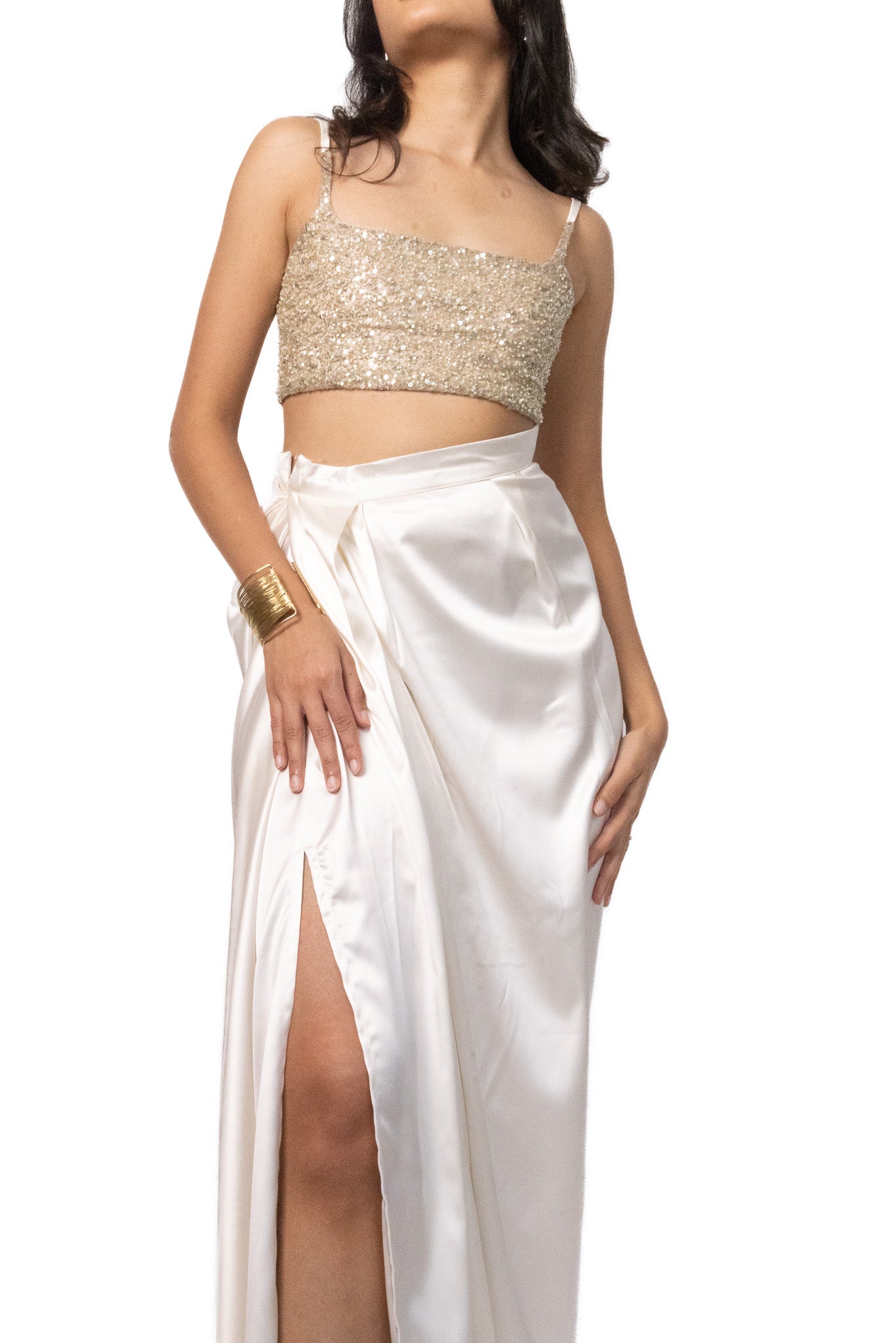 BEGUM DRAPED SKIRT