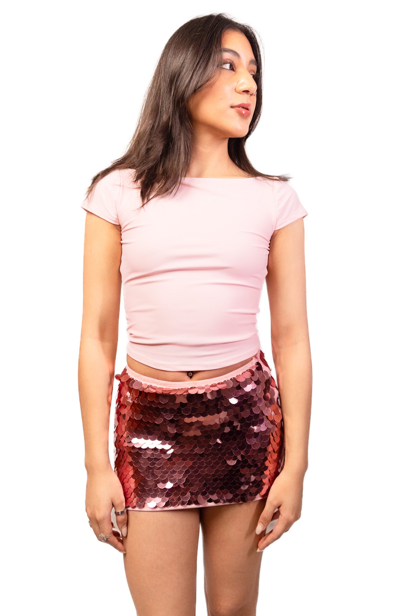 BEJEWELLED SKIRT
