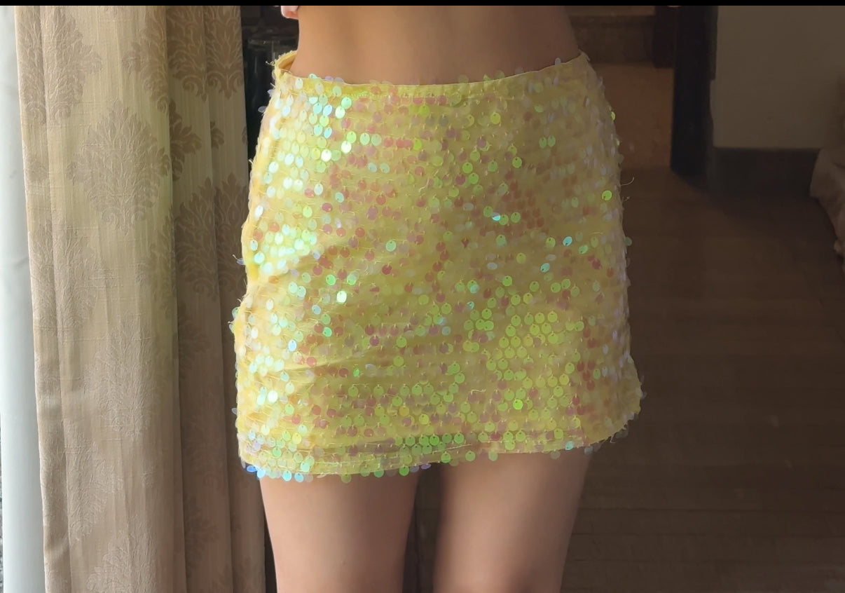LOLA SKIRT (YELLOW)