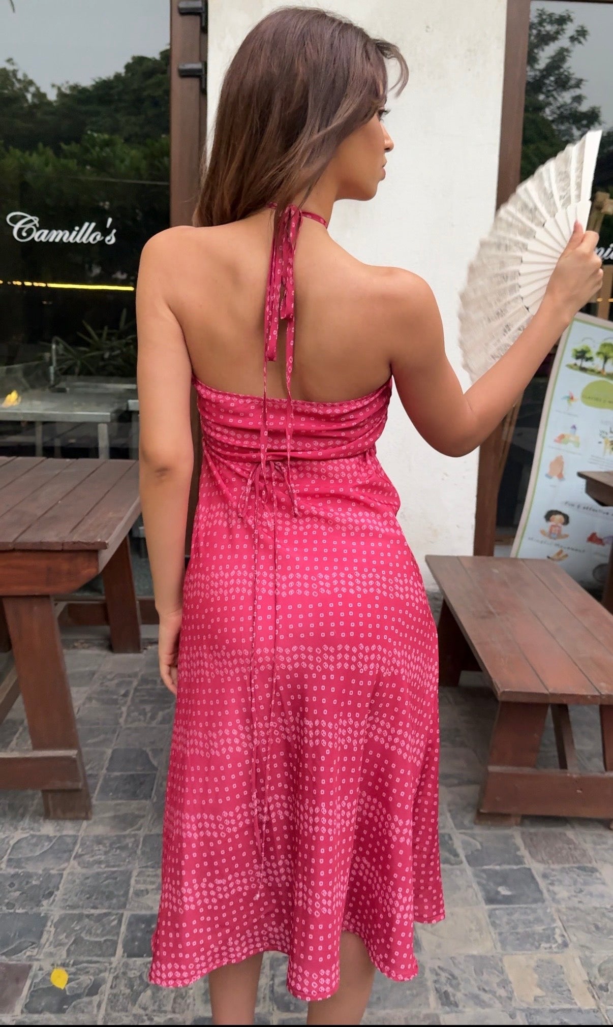 BANDHANI DRESS