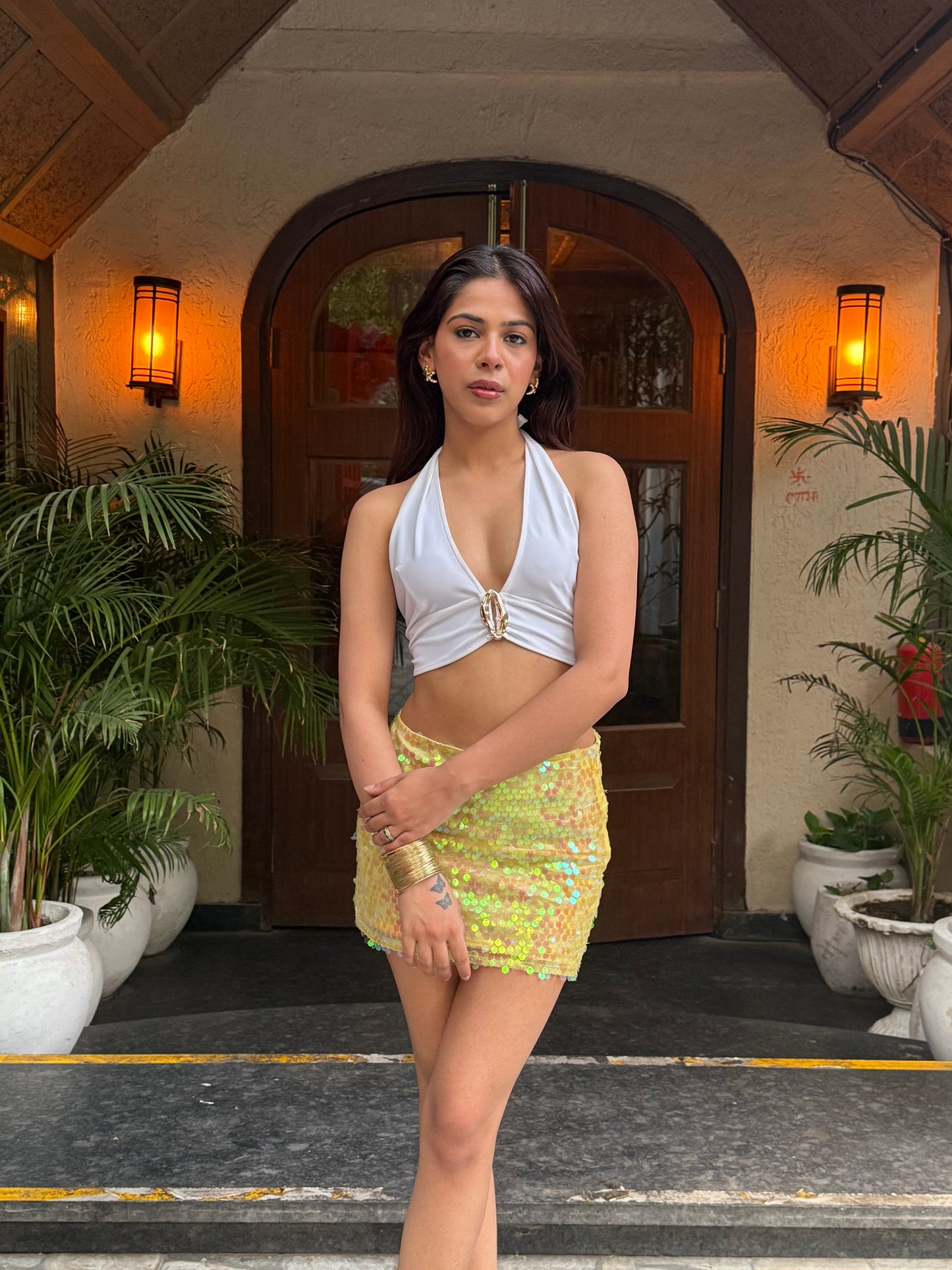 LOLA SKIRT (YELLOW)