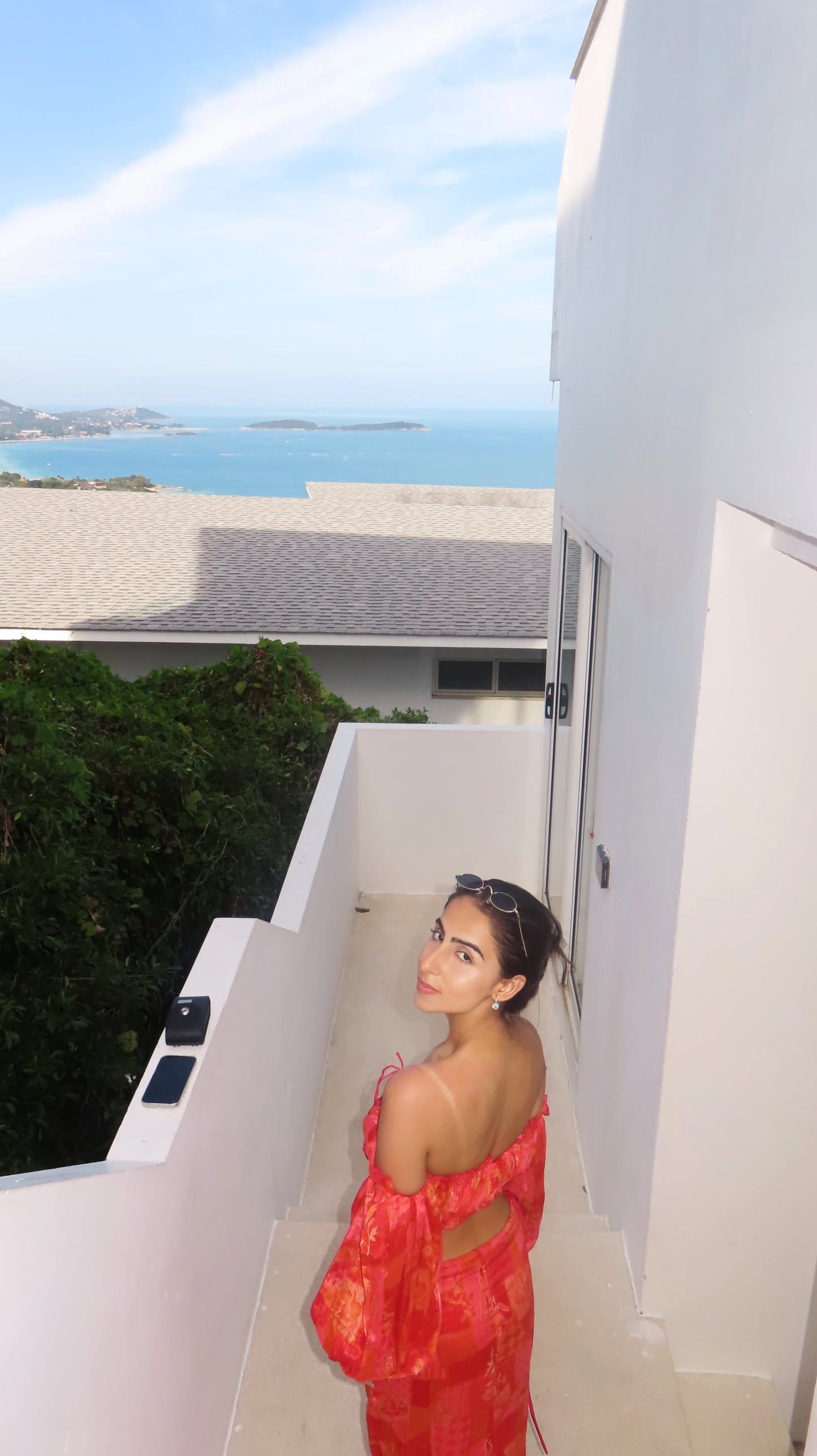 AMALFI CROP TOP