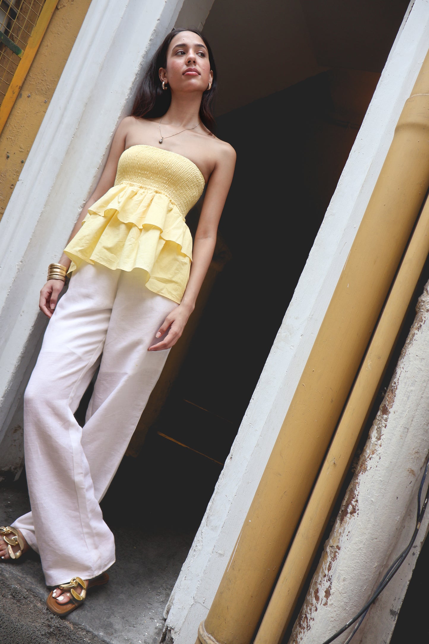 SERENE LINEN PANTS