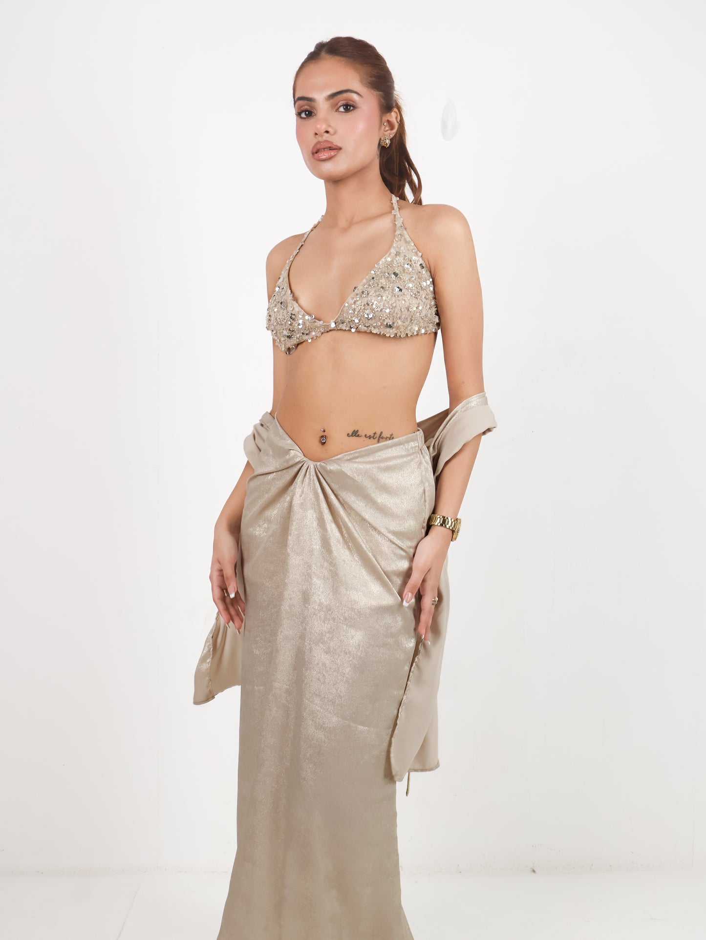 CRYSTAL MINI BRALETTE