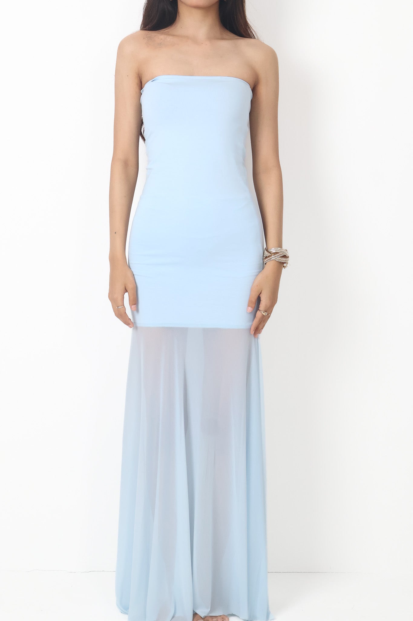YASMIN MAXI DRESS (POWDER BLUE)
