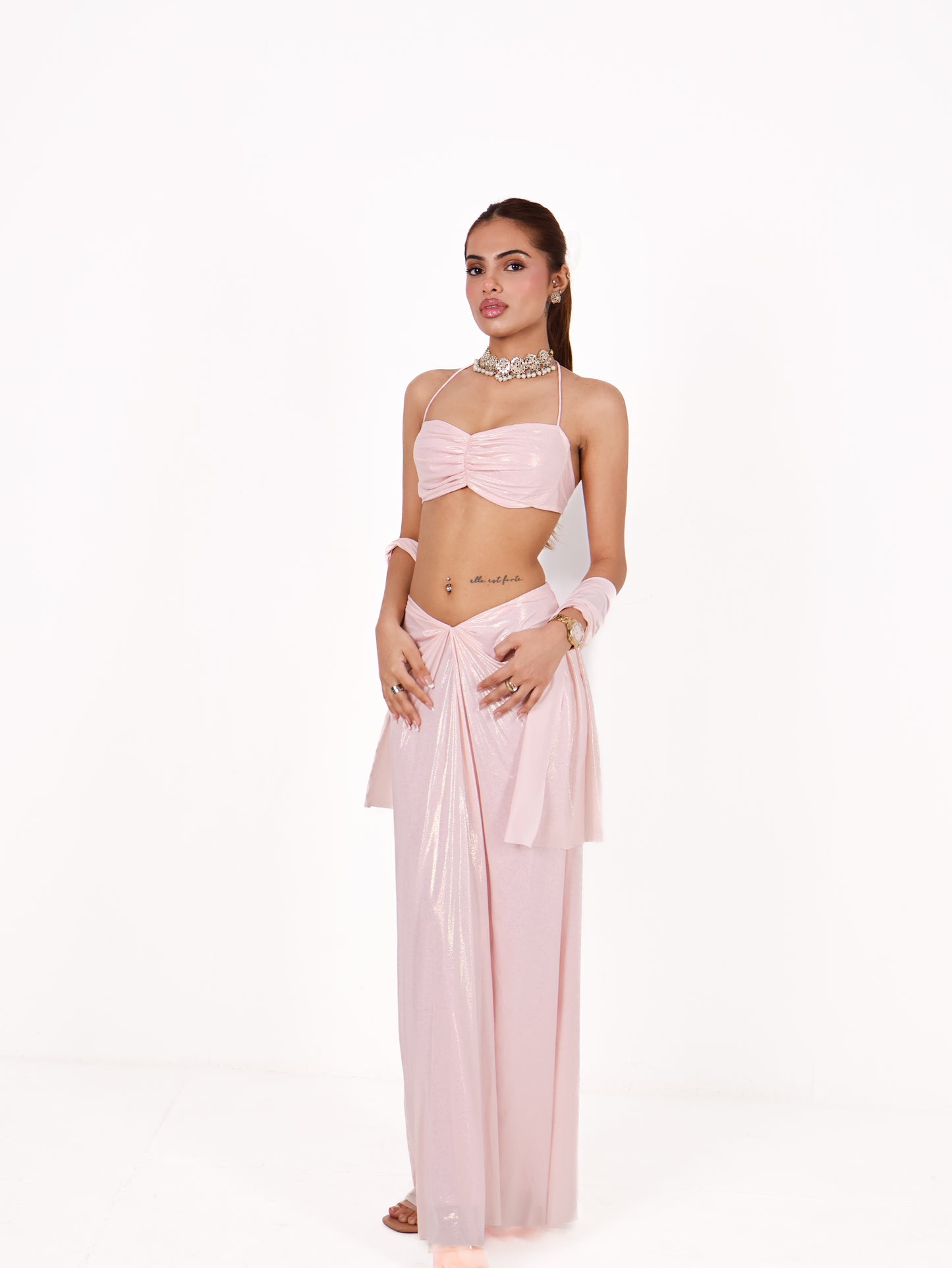 APSARA DRAPE SKIRT