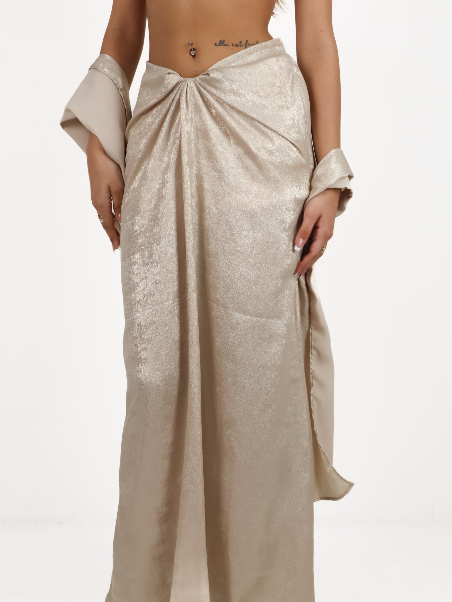STERLING DRAPE SAREE