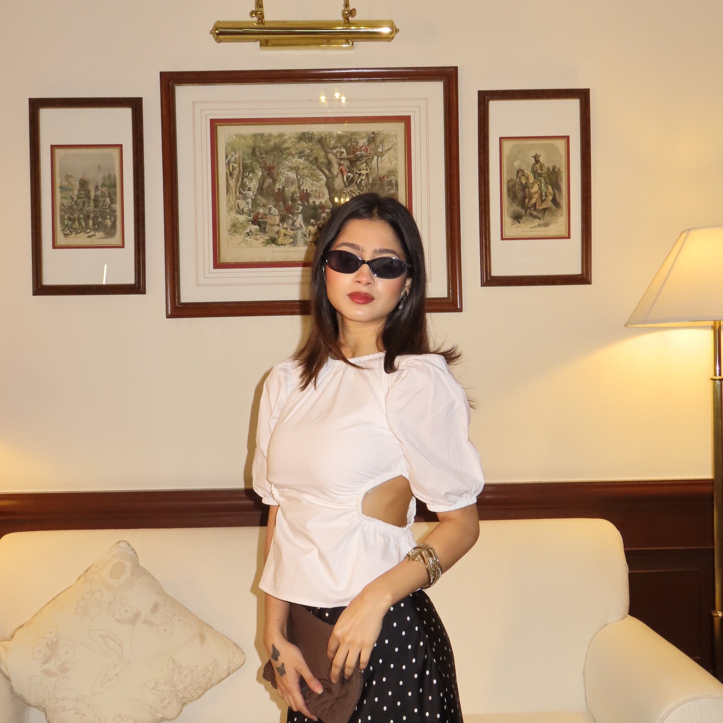 ABBY PUFF SLEEVE TOP