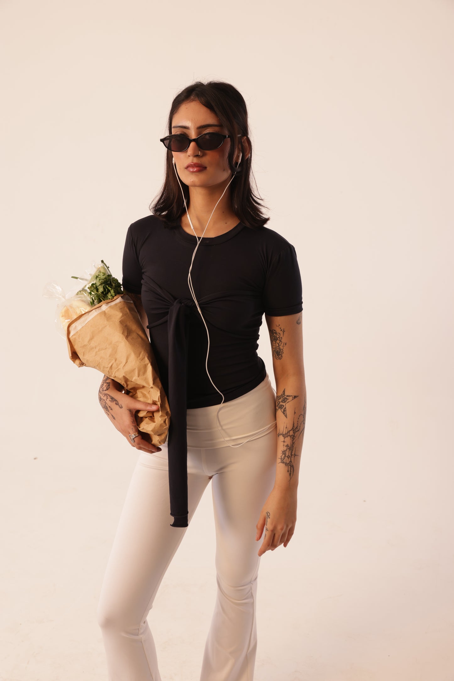 ROUND NECK POO TOP