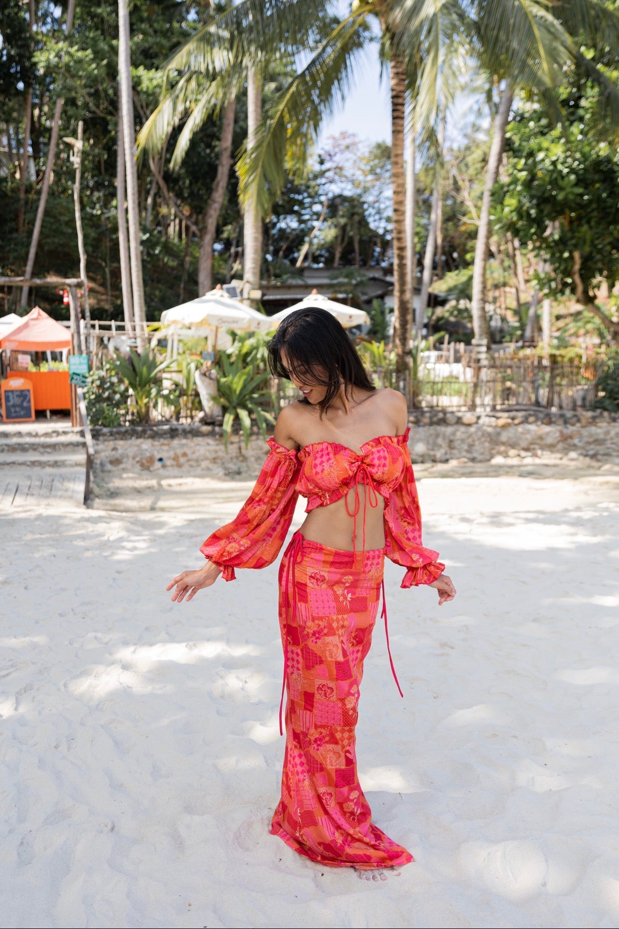 AMALFI MAXI SKIRT