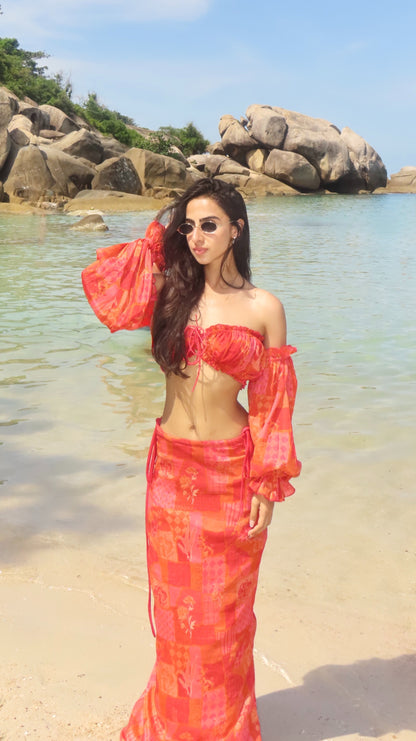 AMALFI CROP TOP