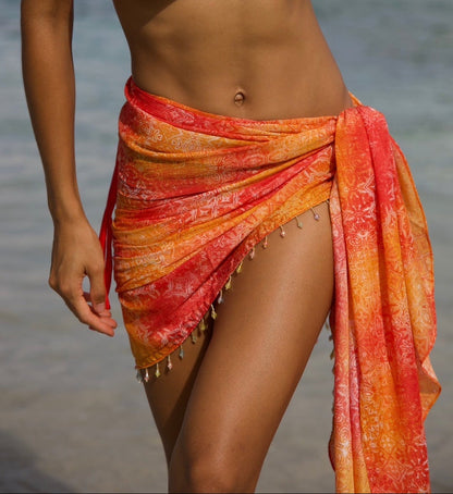 SUNSET SARONG