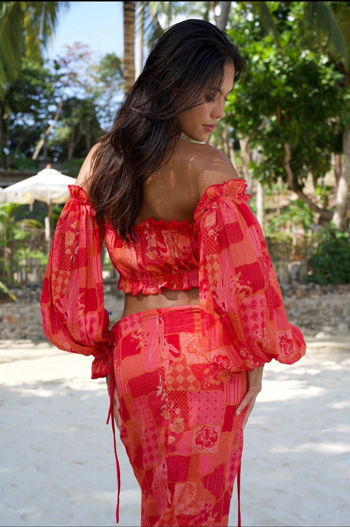 AMALFI CROP TOP