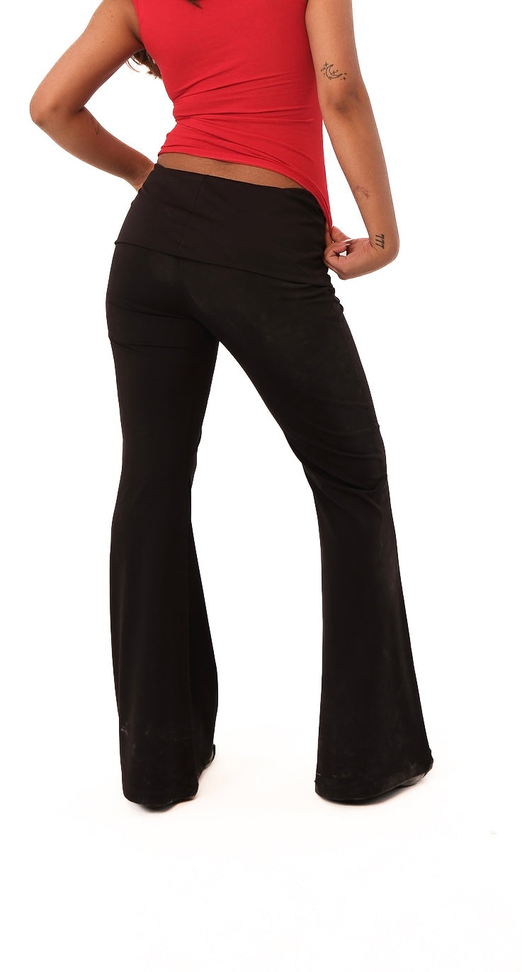 ROLLED DOWN PANTS