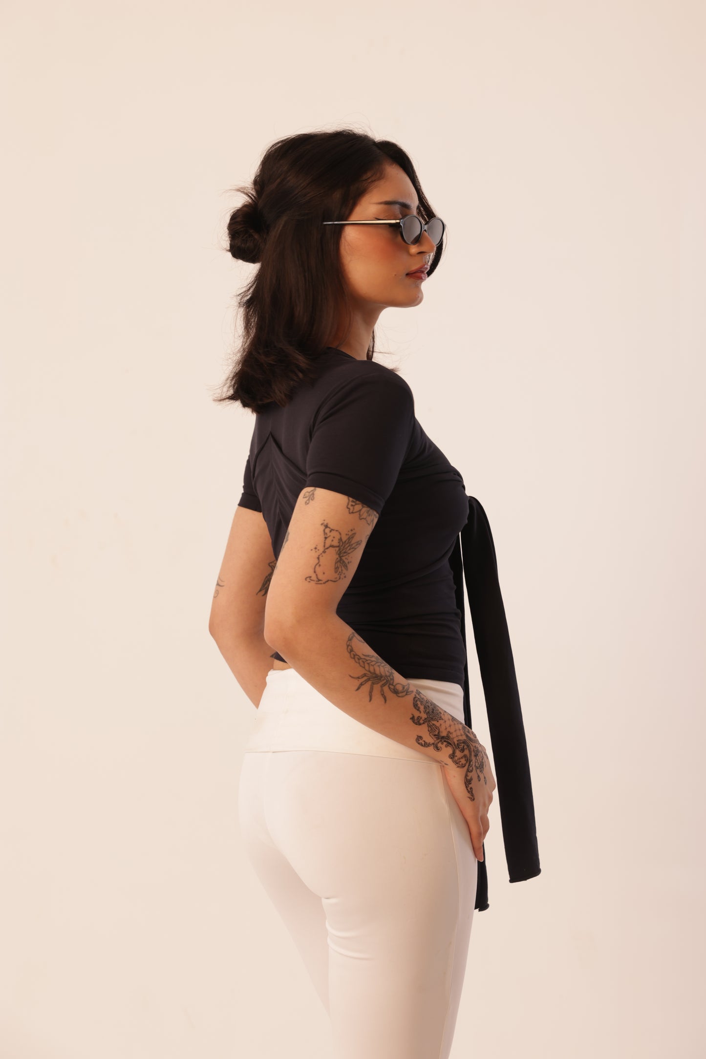 ROUND NECK POO TOP