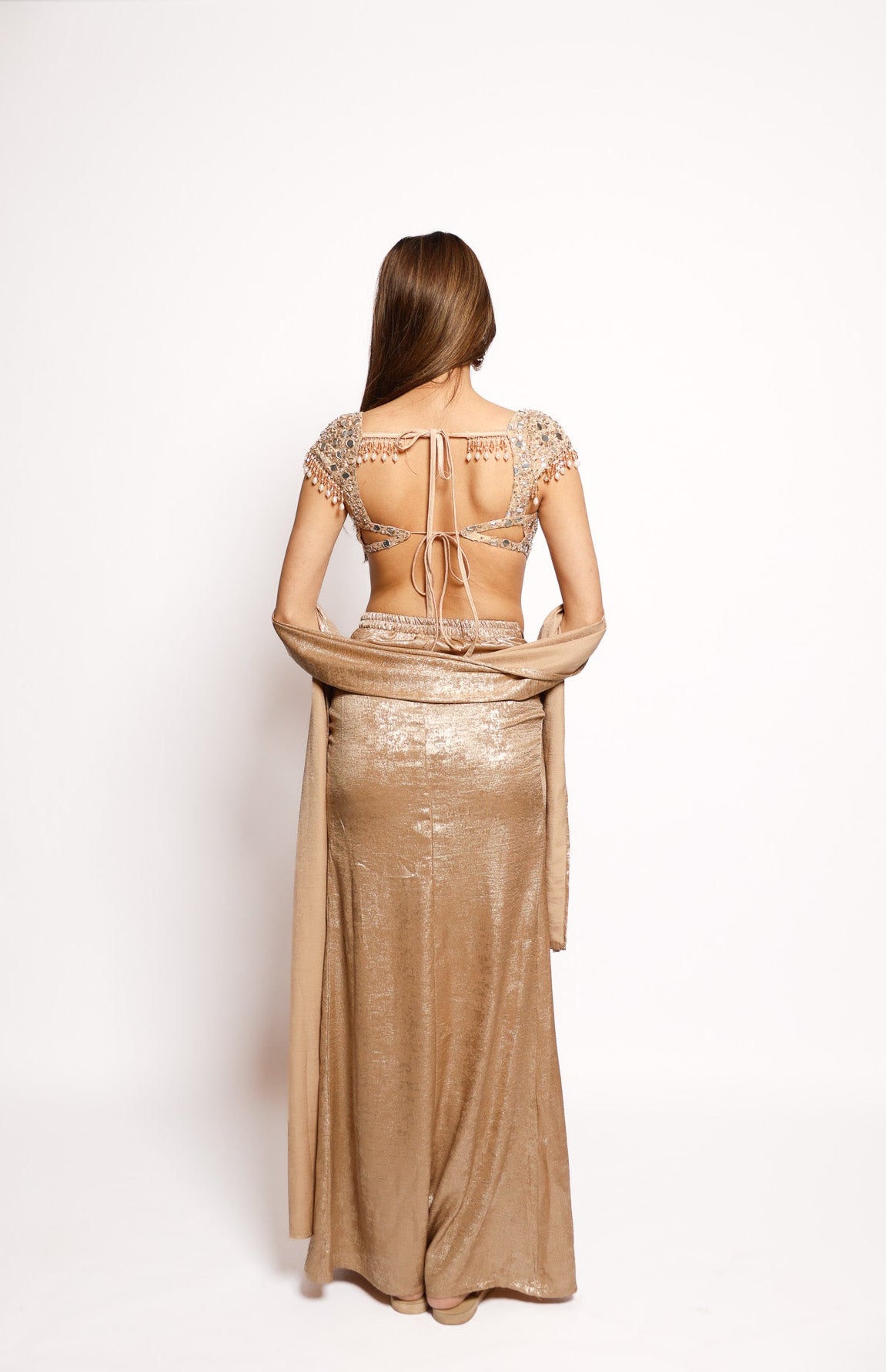 STERLING DRAPE SAREE