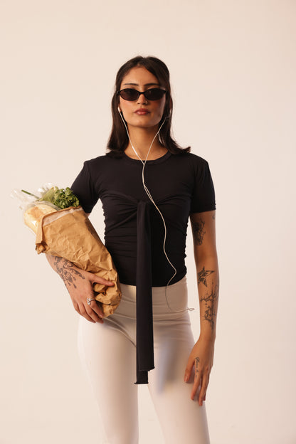 ROUND NECK POO TOP