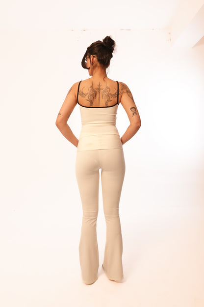 ROLLED DOWN PANTS