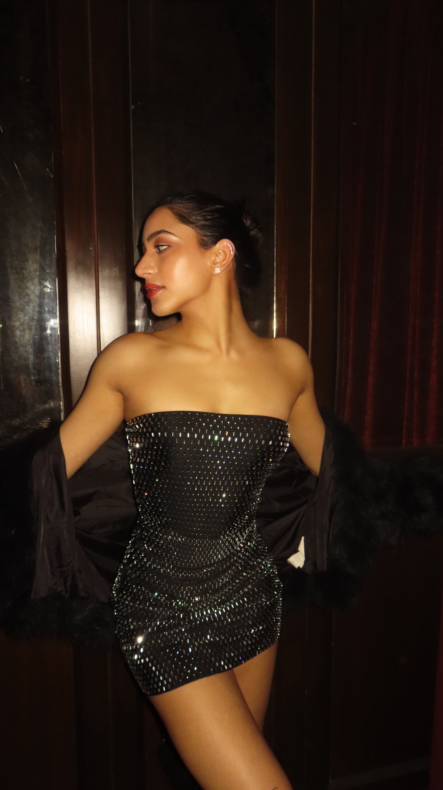 MIDNIGHT WIDOW COORD SET