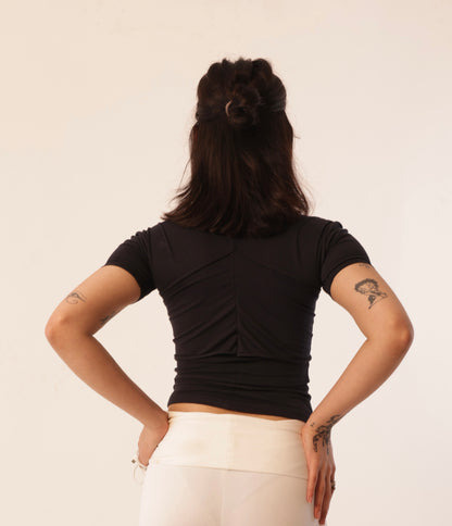 ROUND NECK POO TOP