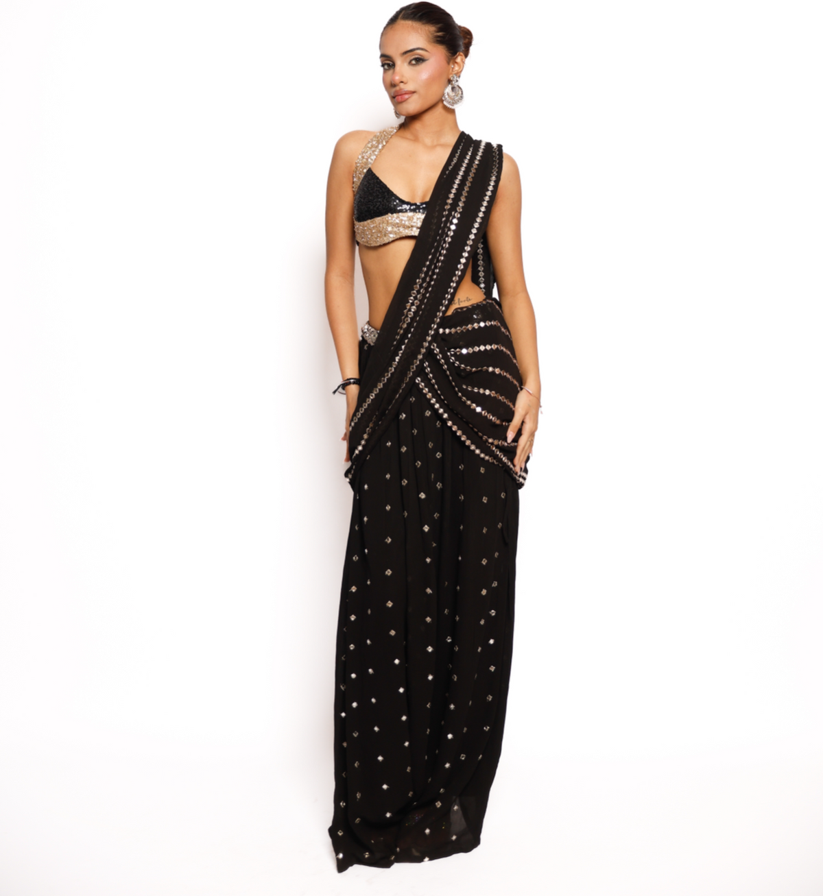 NAZAR SKIRT/ SAREE