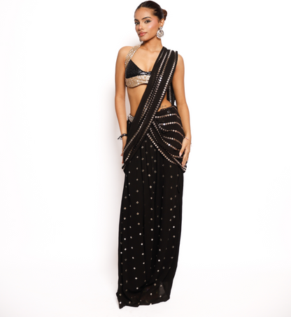 NAZAR SKIRT/ SAREE