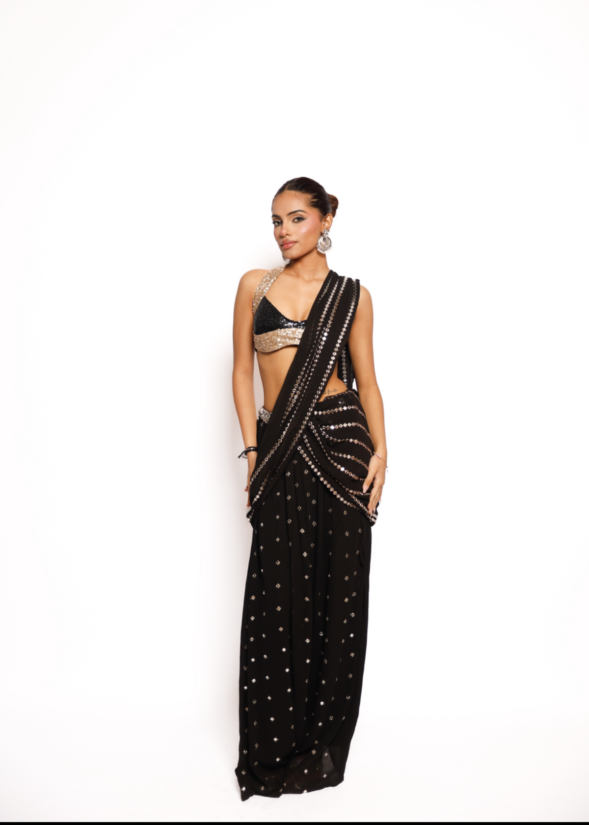 NAZAR SKIRT/ SAREE