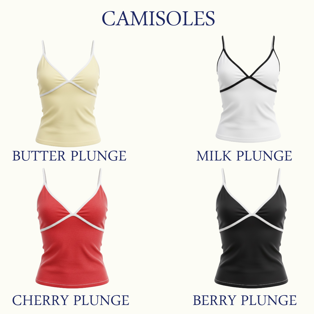 BERRY CAMISOLE