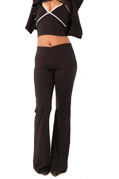 ROLLED DOWN PANTS