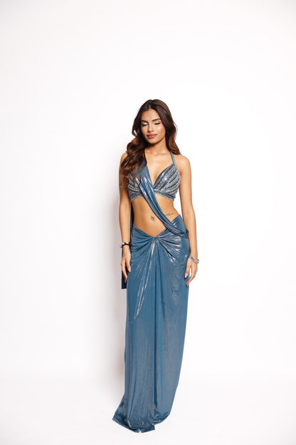 APSARA DRAPE SKIRT