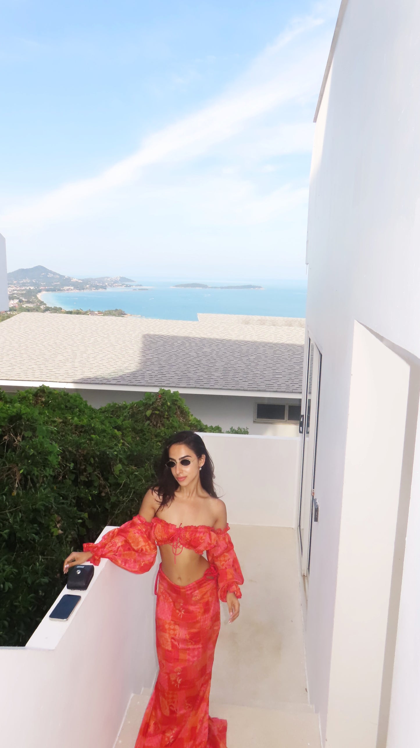 AMALFI CROP TOP