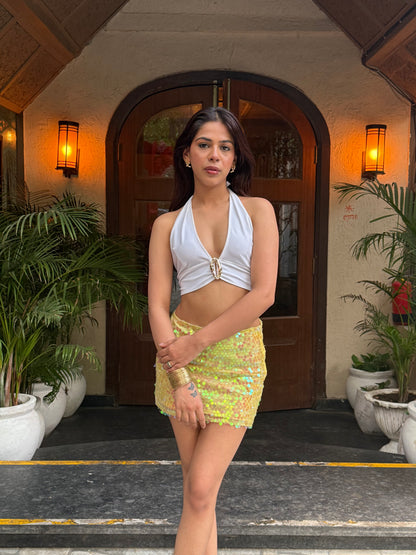 LOLA SKIRT (YELLOW)