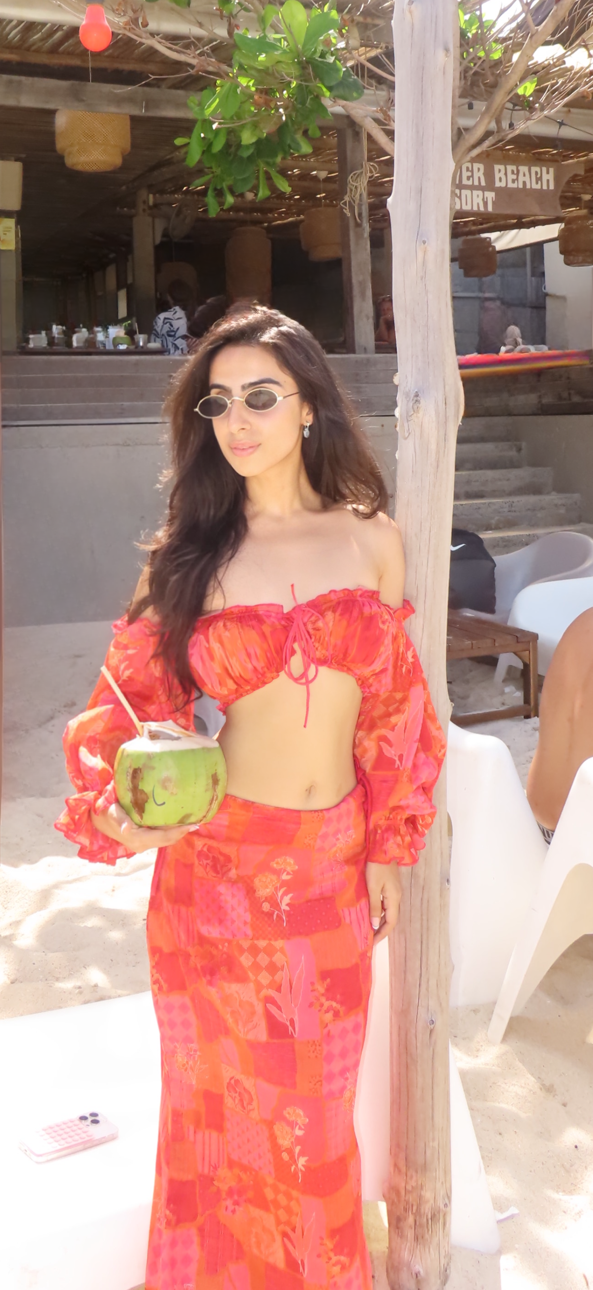 AMALFI CROP TOP
