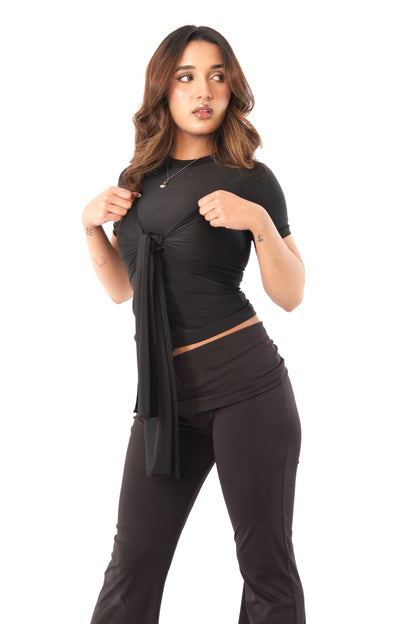 ROUND NECK POO TOP