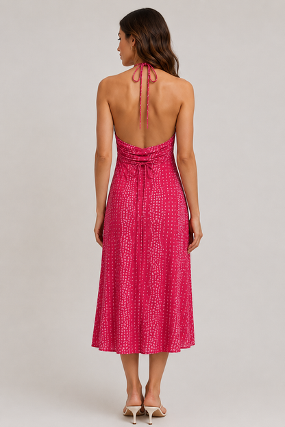 BANDHANI DRESS