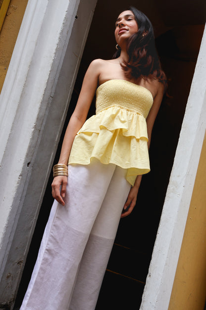 SERENE LINEN PANTS