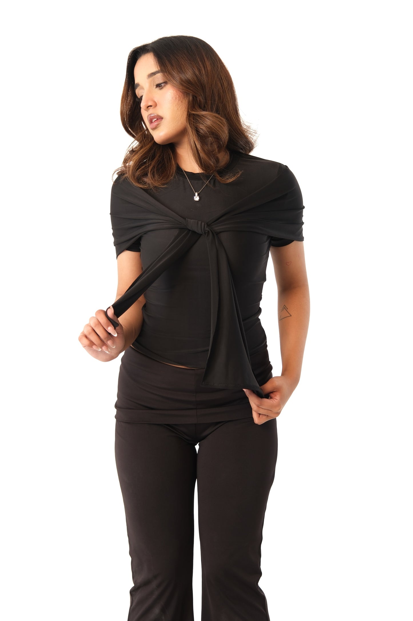 ROUND NECK POO TOP