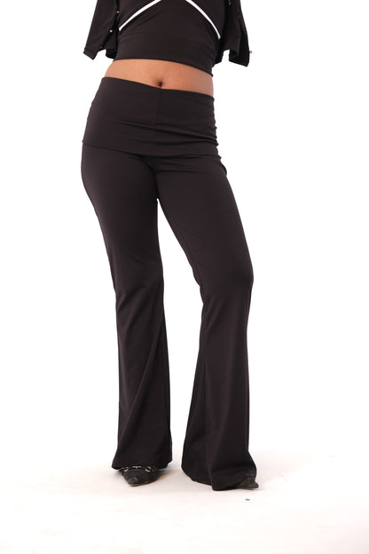 ROLLED DOWN PANTS