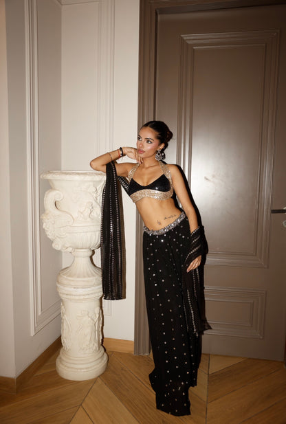 NAZAR SKIRT/ SAREE