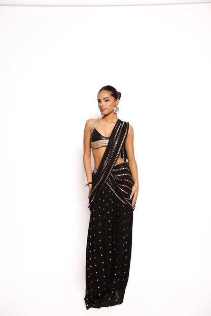 NAZAR SKIRT/ SAREE