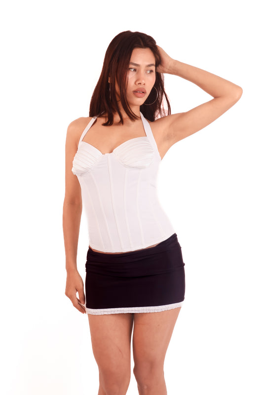 CARRIE CREME CORSET