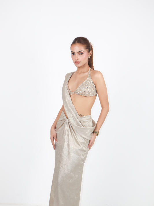 CRYSTAL MINI BRALETTE
