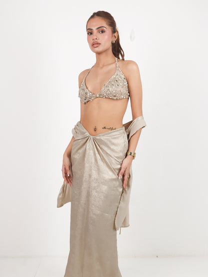 STERLING DRAPE SAREE