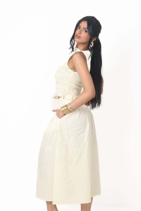 BUTTERCUP MIDI SKIRT