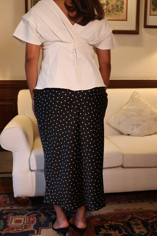 POLKA DOT SKIRT