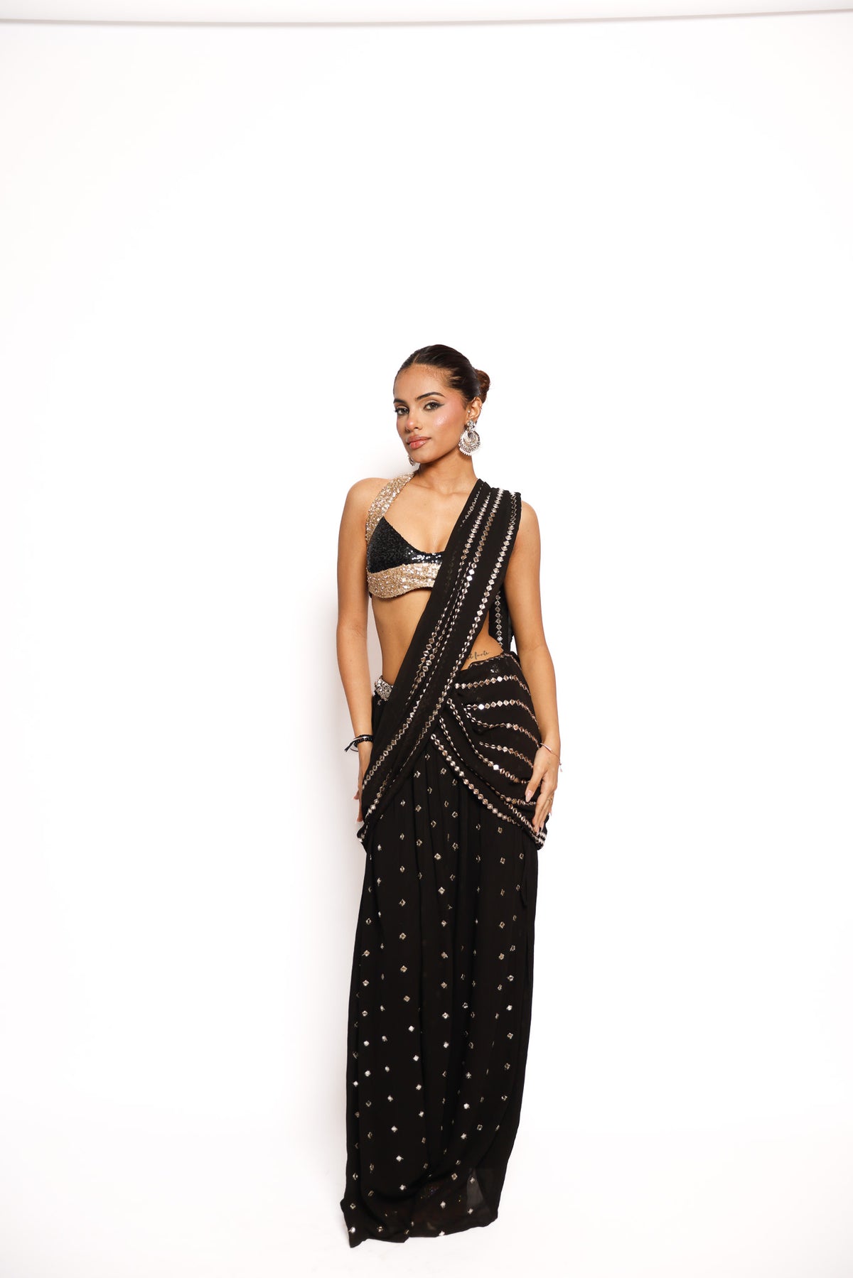NAZAR SKIRT/ SAREE
