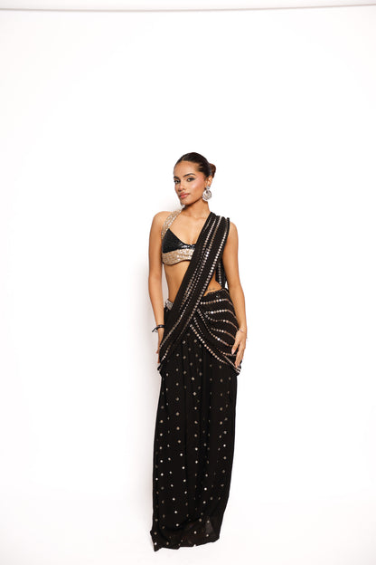 NAZAR SKIRT/ SAREE
