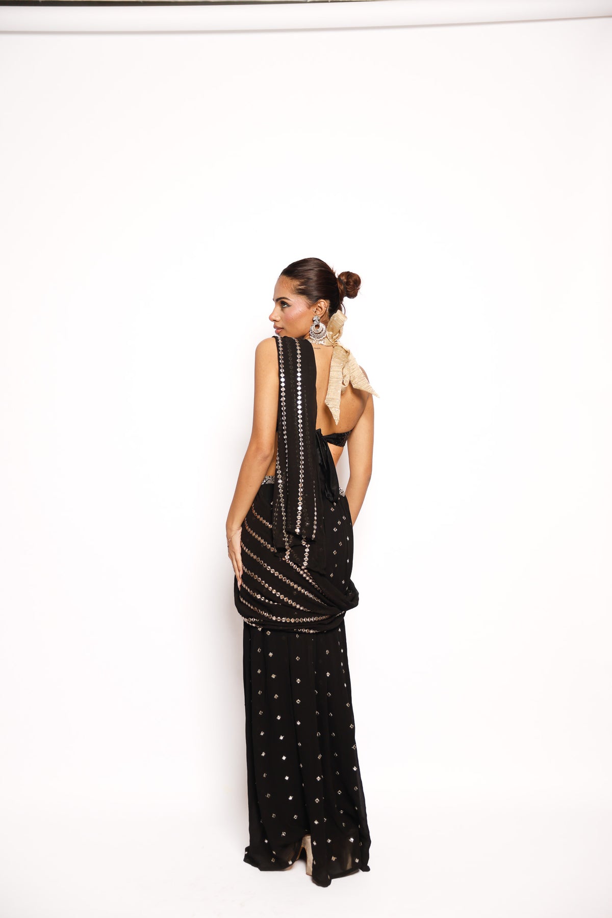NAZAR SKIRT/ SAREE