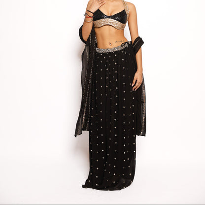 NAZAR SKIRT/ SAREE